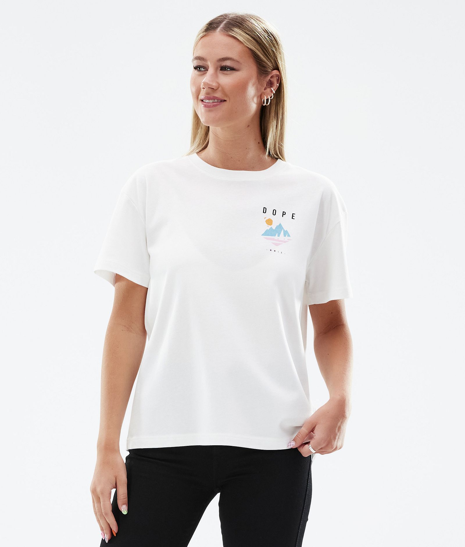 Standard W 2022 T-shirt Women Pine White, Image 2 of 5