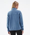 Comfy W Fleece Sweater Women Blue Steel, Image 6 of 7