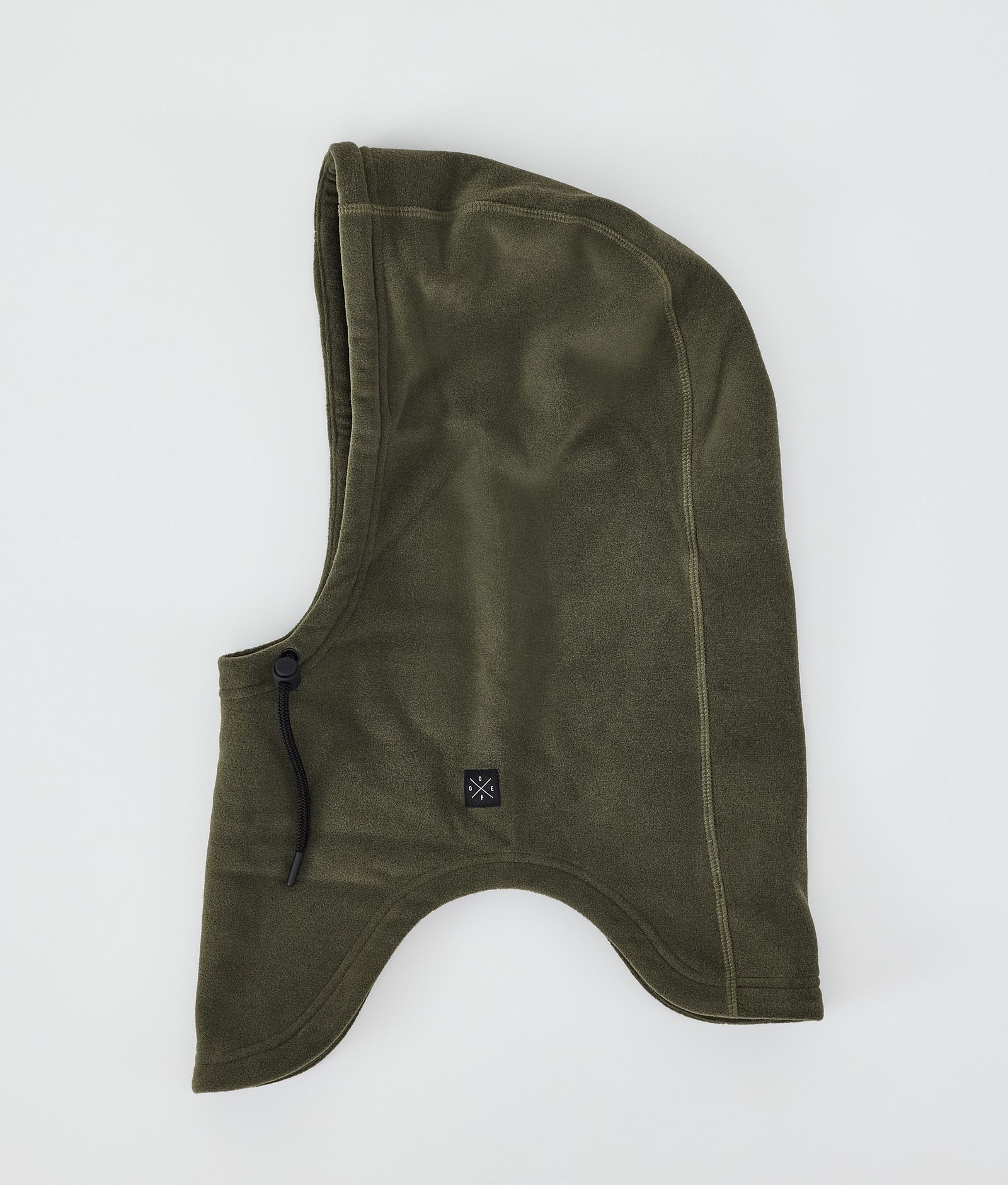 Cozy Hood II Facemask Olive Green, Image 1 of 5
