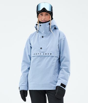 Legacy W Snowboard Jacket Women Light Blue