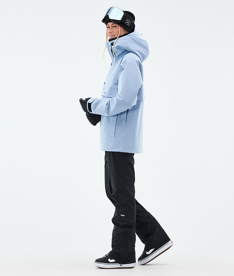 Legacy W Snowboard Jacket Women Light Blue, Image 3 of 8