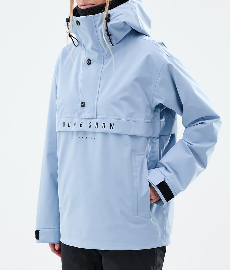 Legacy W Snowboard Jacket Women Light Blue, Image 7 of 8