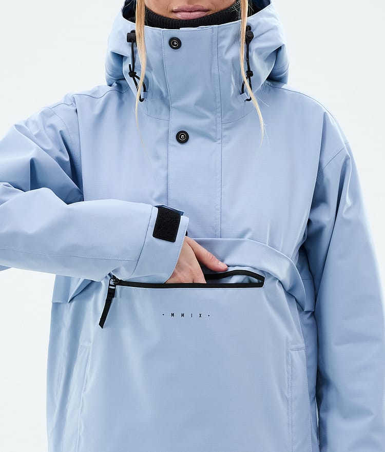 Legacy W Snowboard Jacket Women Light Blue, Image 8 of 8