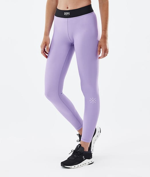 Dope Razor Leggings Women Faded Violet