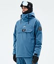 Dope Blizzard Snowboard Jacket Men Blue Steel