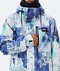 Blizzard Full Zip Snowboard Jacket Men Spray Blue Green, Image 8 of 9