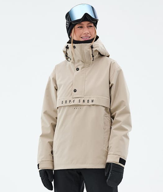 Dope Legacy W Snowboard Jacket Women Sand
