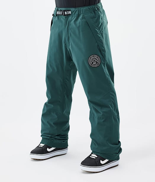Dope Blizzard 2024 Snowboard Pants Men Bottle Green