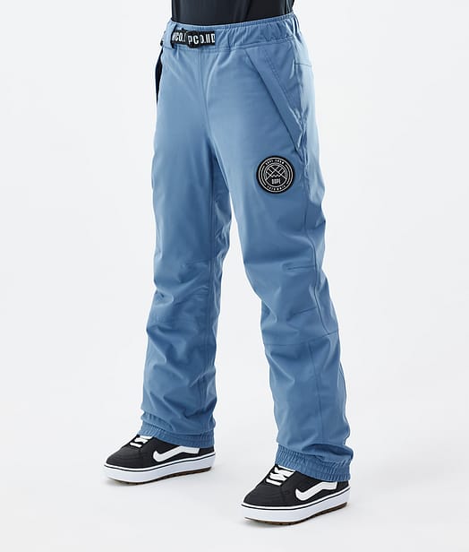 Dope Blizzard W 2024 Snowboard Pants Women Blue Steel