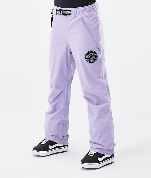 Dope Blizzard W 2024 Snowboard Pants Women Faded Violet