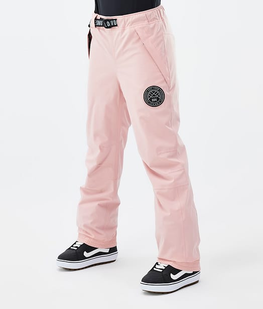 Dope Blizzard W 23 Snowboard Pants Women Soft Pink
