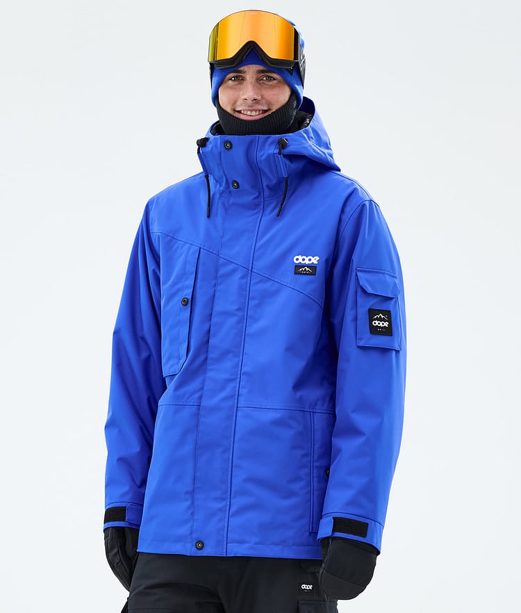 Adept Snowboard Jacket Men Cobalt Blue, Image 1 of 9