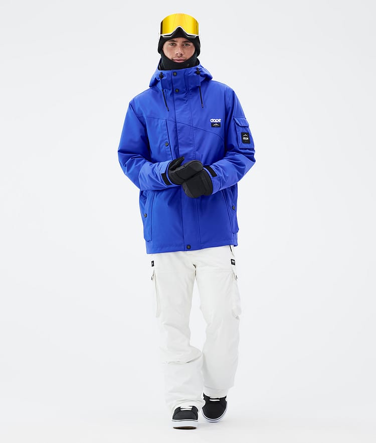Adept Snowboard Jacket Men Cobalt Blue, Image 3 of 9