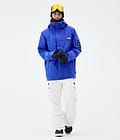 Adept Snowboard Jacket Men Cobalt Blue, Image 2 of 9