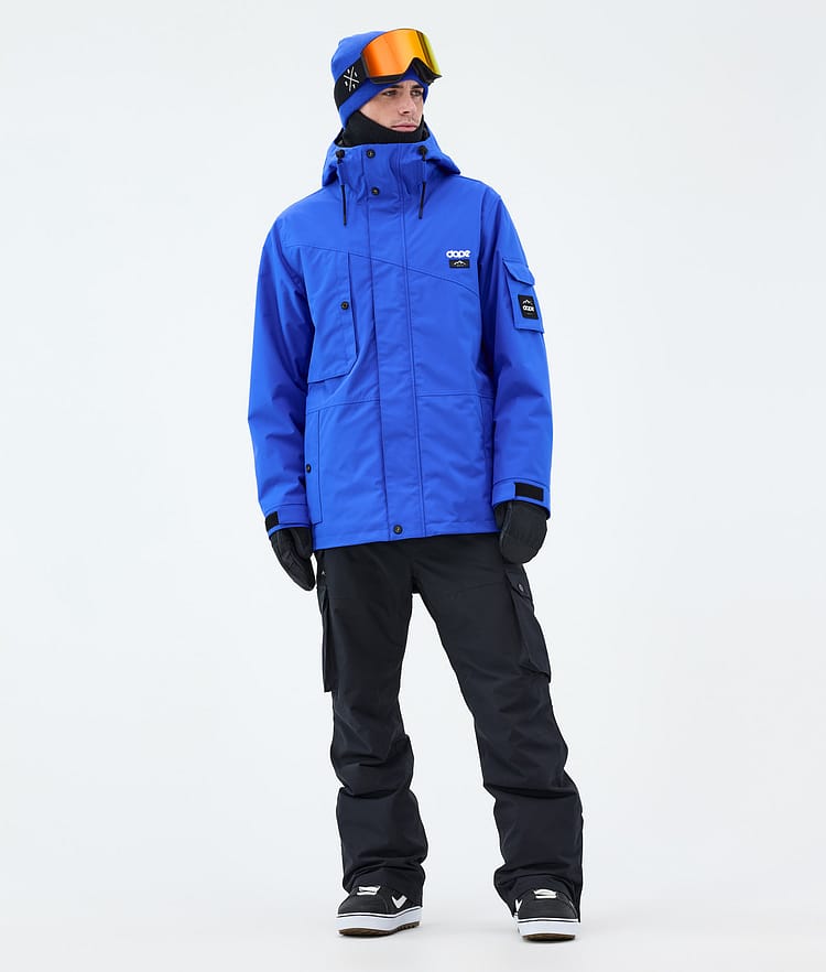 Adept Snowboard Jacket Men Cobalt Blue, Image 2 of 9