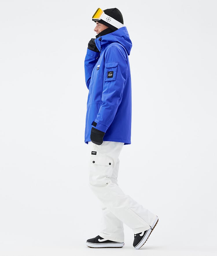 Adept Snowboard Jacket Men Cobalt Blue, Image 4 of 9