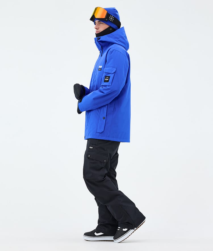 Adept Snowboard Jacket Men Cobalt Blue, Image 3 of 9
