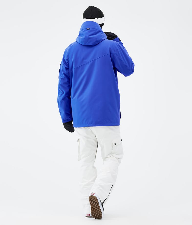 Adept Snowboard Jacket Men Cobalt Blue, Image 5 of 9