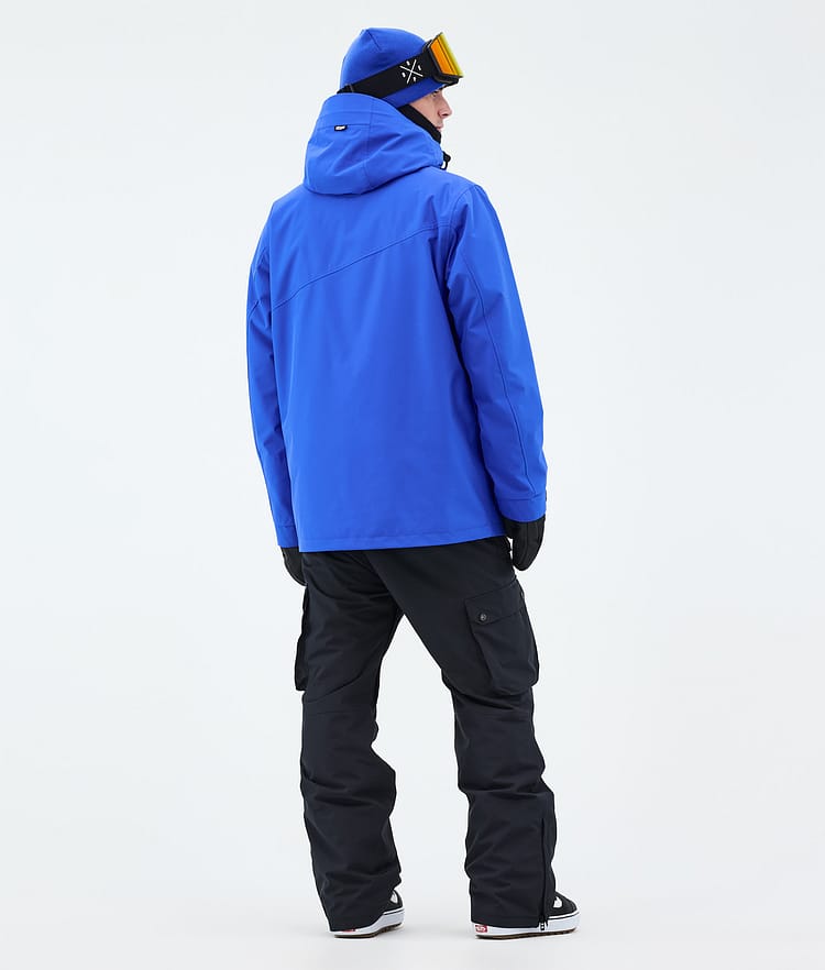 Adept Snowboard Jacket Men Cobalt Blue, Image 4 of 9