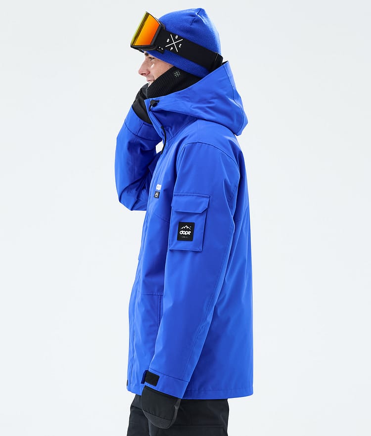 Adept Snowboard Jacket Men Cobalt Blue, Image 5 of 9