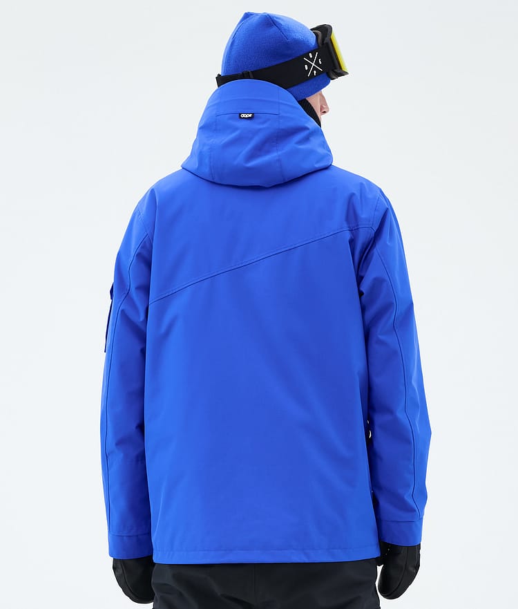 Adept Snowboard Jacket Men Cobalt Blue, Image 6 of 9