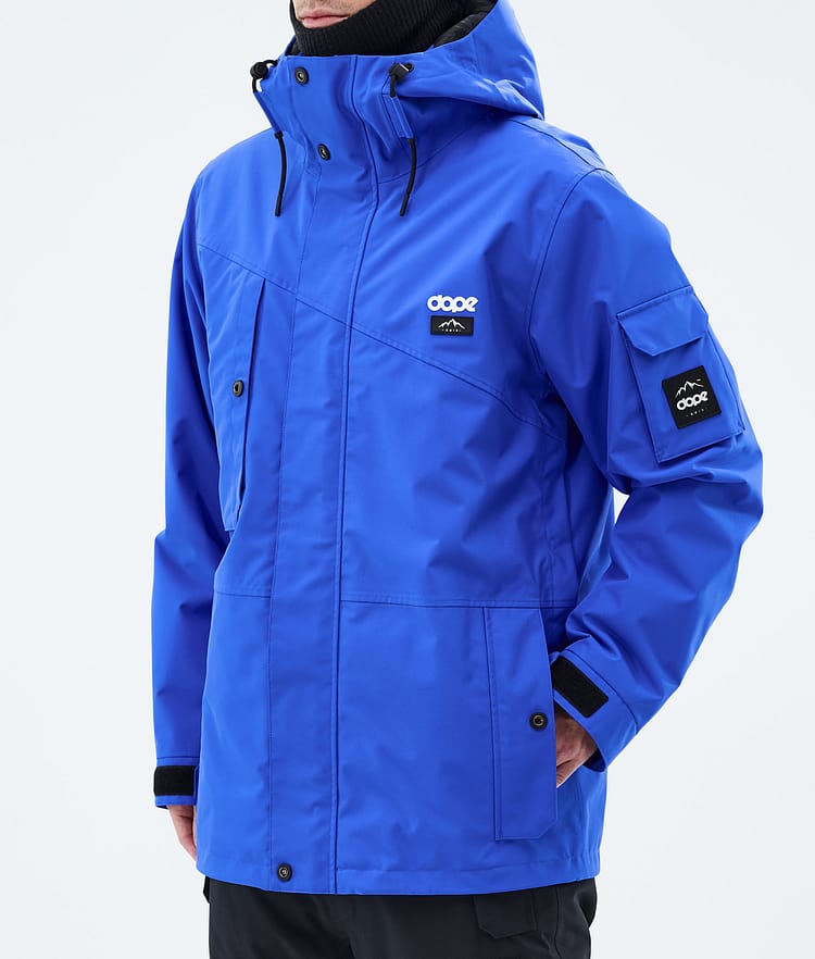 Adept Snowboard Jacket Men Cobalt Blue, Image 7 of 9
