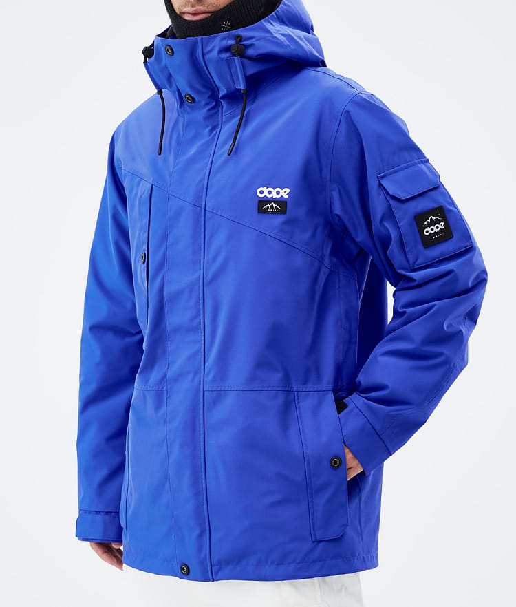 Adept Snowboard Jacket Men Cobalt Blue, Image 8 of 9