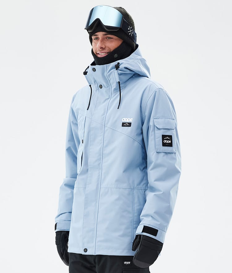 Adept Snowboard Jacket Men Light Blue, Image 1 of 9
