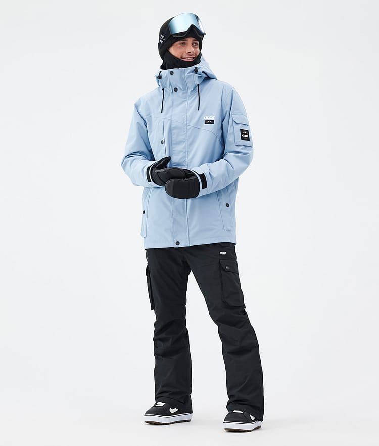 Adept Snowboard Jacket Men Light Blue, Image 3 of 9