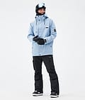 Adept Snowboard Jacket Men Light Blue, Image 2 of 9