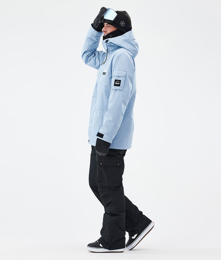 Adept Snowboard Jacket Men Light Blue, Image 4 of 9