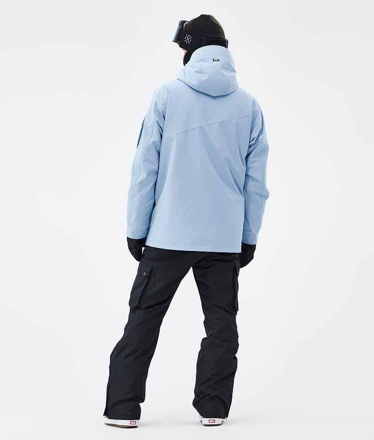 Adept Snowboard Jacket Men Light Blue, Image 5 of 9