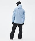 Adept Snowboard Jacket Men Light Blue, Image 4 of 9