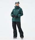 Adept W Snowboard Jacket Women Bottle Green, Image 2 of 9