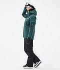 Adept W Snowboard Jacket Women Bottle Green, Image 3 of 9