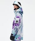 Adept W Snowboard Jacket Women Spray Green Grape, Image 5 of 9
