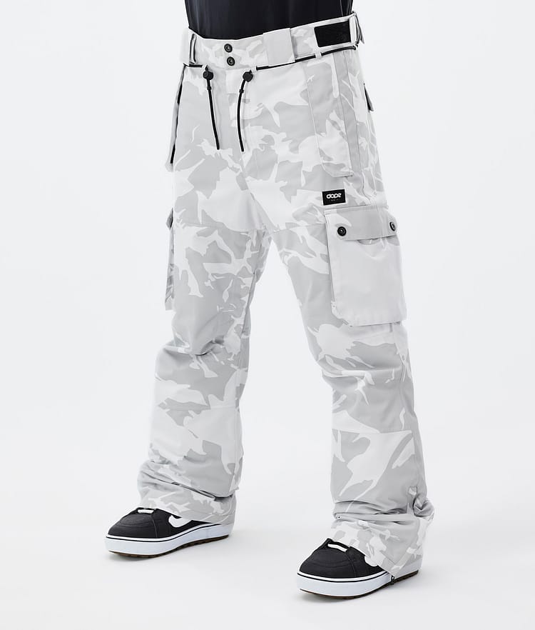 Iconic Snowboard Pants Men Grey Camo, Image 1 of 7
