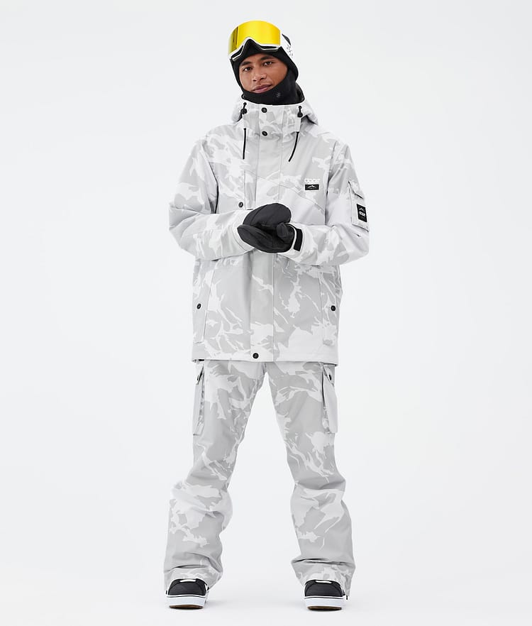 Iconic Snowboard Pants Men Grey Camo, Image 2 of 7