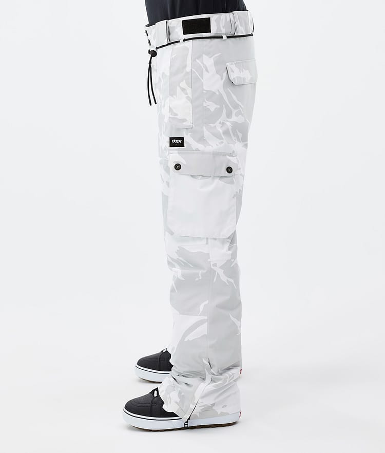 Iconic Snowboard Pants Men Grey Camo, Image 3 of 7