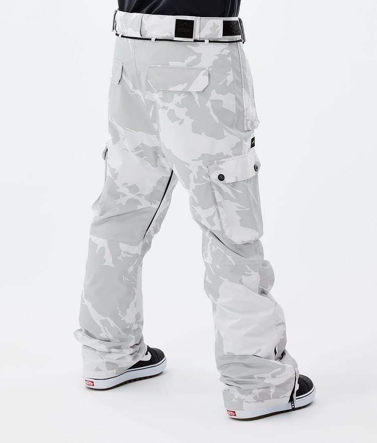 Iconic Snowboard Pants Men Grey Camo, Image 4 of 7