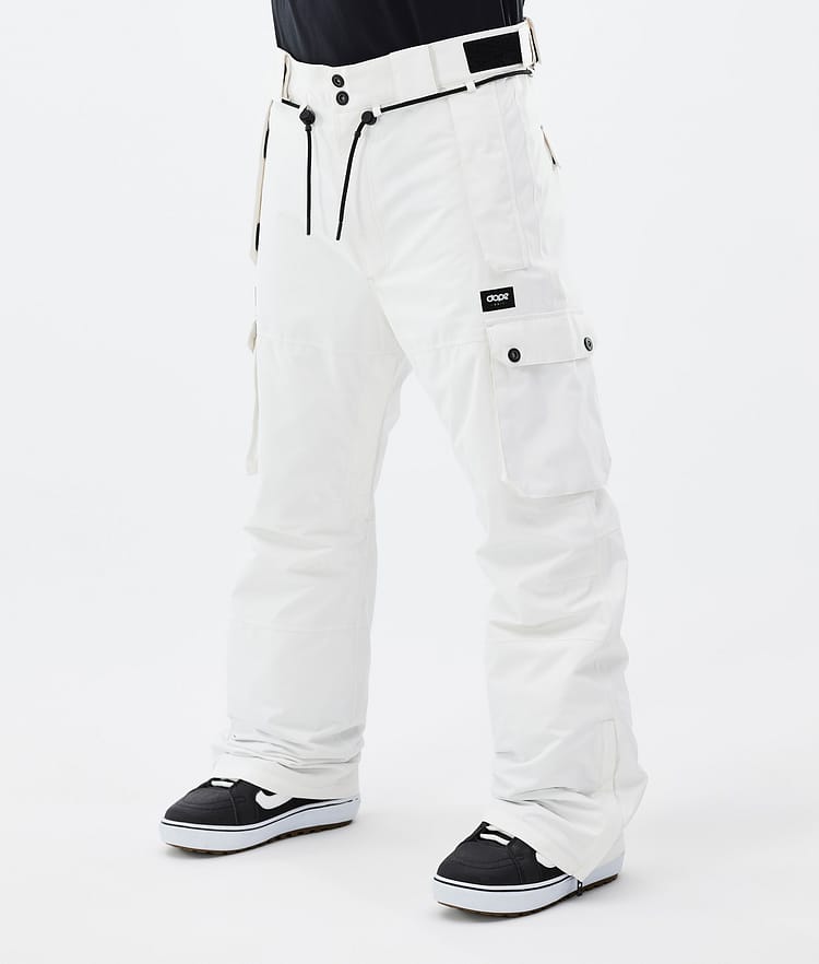 Iconic Snowboard Pants Men Old White, Image 1 of 7