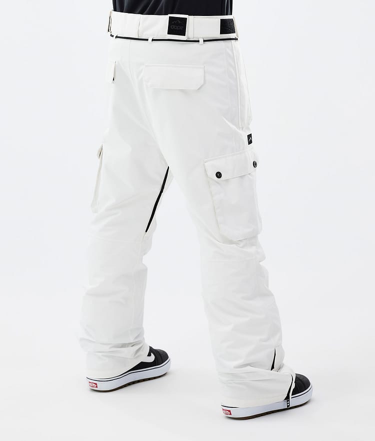 Iconic Snowboard Pants Men Old White, Image 4 of 7