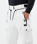 Iconic Snowboard Pants Men Old White, Image 5 of 7
