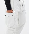 Iconic Snowboard Pants Men Old White, Image 6 of 7