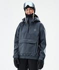 Cyclone W Snowboard Jacket Women Metal Blue, Image 1 of 9