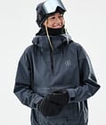 Cyclone W Snowboard Jacket Women Metal Blue, Image 2 of 9