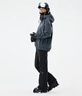 Cyclone W Ski Jacket Women Metal Blue, Image 4 of 9