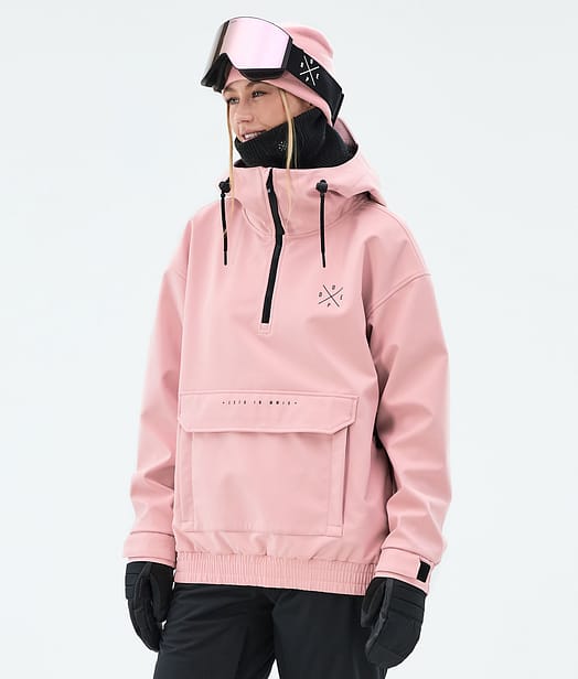 Dope Cyclone W Snowboard Jacket Women Soft Pink