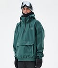 Cyclone Snowboard Jacket Men Bottle Green, Image 1 of 9