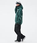 Cyclone Snowboard Jacket Men Bottle Green, Image 4 of 9